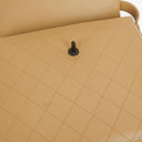 Chanel Beige Lambskin Straight Flap Bag, 1997-1999