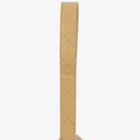 Chanel Beige Quilted Lambskin Diana Shoulder Bag With 24K Gold-Plated Hardware