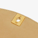 Chanel Beige Quilted Lambskin Diana Shoulder Bag With 24K Gold-Plated Hardware