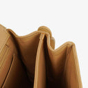 Chanel Beige Quilted Lambskin Diana Shoulder Bag With 24K Gold-Plated Hardware