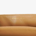 Chanel Beige Quilted Lambskin Diana Shoulder Bag With 24K Gold-Plated Hardware