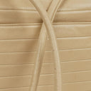 Chanel Beige Quilted Lambskin Flap Crossbody Bag
