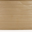 Chanel Beige Quilted Lambskin Flap Crossbody Bag
