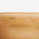Chanel Beige Quilted Lambskin Small Single Flap Bag With 24K Gold-Plated Hardware
