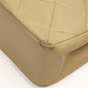Chanel Bi-Color Quilted Lambskin Envelope Flap Bag With 24K Gold-Plated Hardware