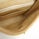 Chanel Bi-Color Quilted Lambskin Envelope Flap Bag With 24K Gold-Plated Hardware