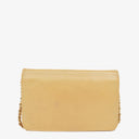 Chanel Bifold Single Flap Wallet On Chain
