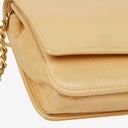 Chanel Bifold Single Flap Wallet On Chain