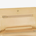 Chanel Bifold Single Flap Wallet On Chain