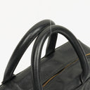 Chanel Black Caviar Boston Bag