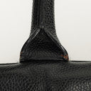 Chanel Black Caviar Boston Bag
