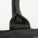Chanel Black Caviar Boston Bag
