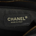 Chanel Black Caviar Boston Bag