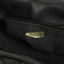 Chanel Black Caviar Boston Bag