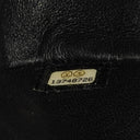 Chanel Medium Classic Double Flap Bag Black Quilted Caviar Leather With Gold-Tone Hardware, 2009-2010