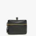 Chanel Black Caviar Leather Vanity Case