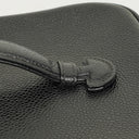 Chanel Black Caviar Leather Vanity Case