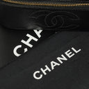 Chanel Black Caviar Leather Vanity Case