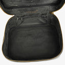 Chanel Black Caviar Leather Vanity Case