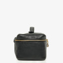 Chanel Black Caviar Leather Vanity Case