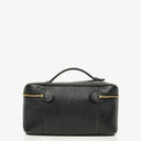 Chanel Black Caviar Leather Vanity Case
