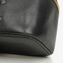 Chanel Black Caviar Leather Vanity Case
