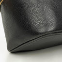Chanel Black Caviar Leather Vanity Case