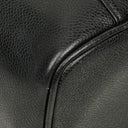 Chanel Black Caviar Leather Vanity Case
