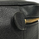 Chanel Black Caviar Leather Vanity Case