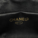 Chanel Black Caviar Leather Vanity Case