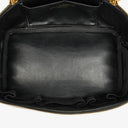 Chanel Black Caviar Leather Vanity Case