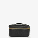 Chanel Black Caviar Leather Vanity Case