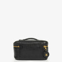 Chanel Black Caviar Leather Vanity Case