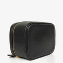 Chanel Black Caviar Leather Vanity Case