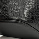 Chanel Black Caviar Leather Vanity Case