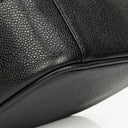 Chanel Black Caviar Leather Vanity Case