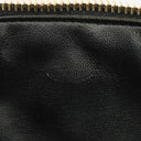 Chanel Black Caviar Leather Vanity Case