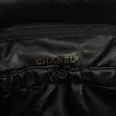 Chanel Black Caviar Leather Vanity Case