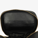 Chanel Black Caviar Leather Vanity Case