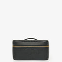 Chanel Black Caviar Leather Vanity Case