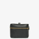Chanel Black Caviar Leather Vanity Case
