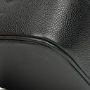 Chanel Black Caviar Leather Vanity Case