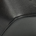 Chanel Black Caviar Leather Vanity Case