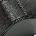 Chanel Black Caviar Leather Vanity Case