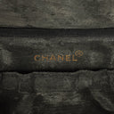 Chanel Black Caviar Leather Vanity Case