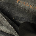 Chanel Black Caviar Leather Vanity Case