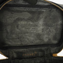 Chanel Black Caviar Leather Vanity Case