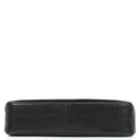 Chanel Black Diagonal Quilted Lambskin Leather Medium Classic Single Flap Bag With 24K Gold-Plated Hardware