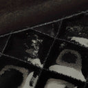 Chanel Black Double-Sided Flap Bag In Quilted Patent Leather