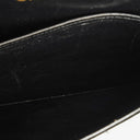 Chanel Black Double-Sided Flap Bag In Quilted Patent Leather